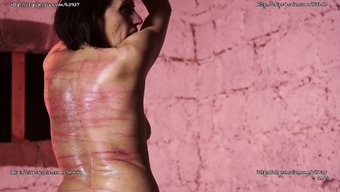Olgun Kadın Aşırı Bdsm Videosunda Boğa Güreşi Ve Baston Kullanıyor