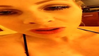 Gianna Michaels'In Evde Sıcak Solo Videosu