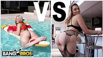Alexis Texas Ve Mia Malkova'Nın Ateşli Anlarını Izle.