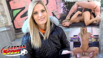 Alman Genç Candee Licious, Yoğun Oral Seksin Ardından Spermi Yutuyor