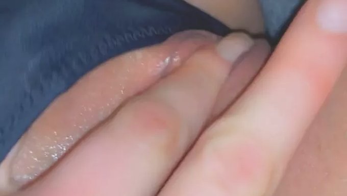 Fransız Sarışının Sabah Duygusal Solo Seansı