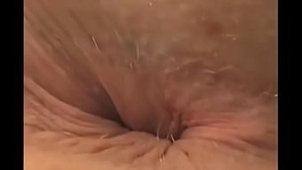 Hardcore Anal Eylemde Açık Olan Göt Deliğinin Yoğun Yakın Çekimi