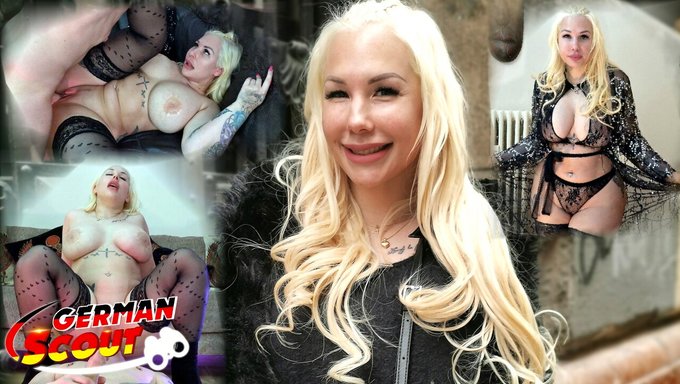 Kyra Hot'Un Büyük Poposu Ve Göğüsleri Sert Seks Için Alınıyor