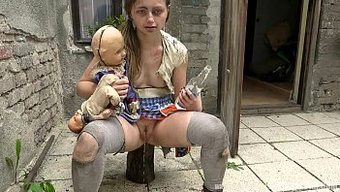 Cosplaying Kardeşler Hd'De Sert Bir Dörtlü Veriyorlar