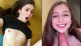 Minyon Öğrenci Ev Arkadaşından Sert Ve Derin Alıyor