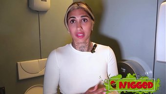 Muhteşem Interracial Fahişe Valeria Del Rio Için Bbc
