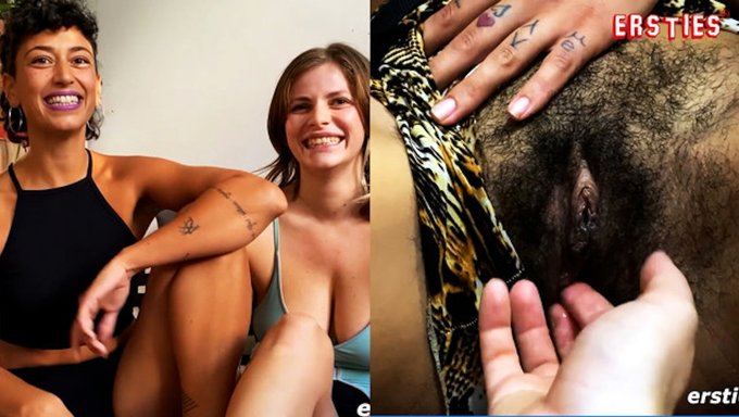 Amatör Çift Lexi Ve Leo'Nun Yüksek Çözünürlüklü Sıcak Yolculuğu