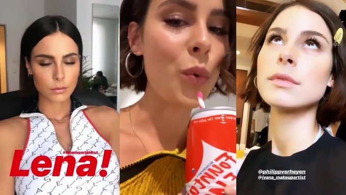 Lena Meyer Landscape'In Solo Seansı