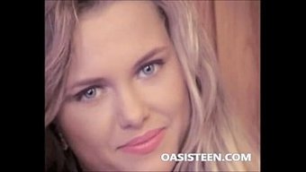 Miss Russia'Nın Sert Üçlü Sahnelerinin Derlemesi