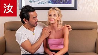 Japon Porno Videosunda Irklararası Penis Ve Anüsü Yalama Eylemi