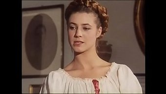 Tüylü Vintage Porno Yıldızı Retro Tarzında