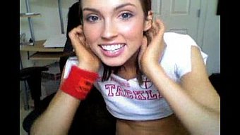 Gerçek Amatör Genç Anal Genişleme, Webcam Solo Performansında