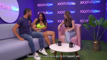 Büyük Güzel Kadınlar Ve Sıcak Milf, Xxxfollow Oturumları #6 Podcast'Te Buharlı Bir Porno Sahnesinde.