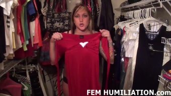 Penny Barber'In Alexis Grace Ile Pov Femdom Eylemi