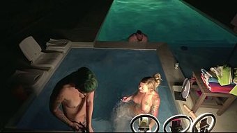 Olgun Hatun Ve Milf, Hardcore Jakuzide Üçlüde Kontrolü Paylaşıyor.