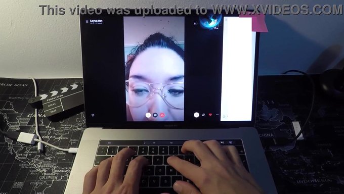 Ispanyol Milf Leyva Hot, Hd Videoda Web Kamerasında Sikişiyor