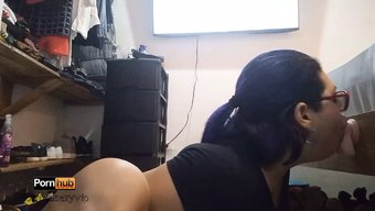 Üvey Kızın Büyük Poposu Üvey Babası Tarafından Beceriliyor