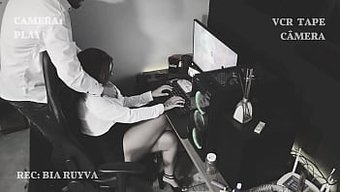 Boynuzlu Çift, Gizli Kamerayla Yeni Bir Deneyim Deniyor.