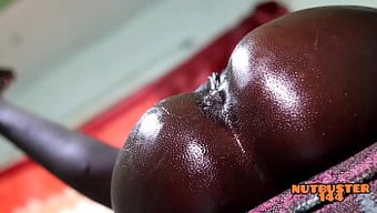 Roseecream'In Anal Creampie'I Ve Içten Boşalması Vahşi Bir Yolculuk Sunuyor