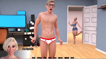 Bay Bigdick, Alexa'Yı Ve Onun Amını Bir Sexbot Ile Seks Yaparken Keşfediyor