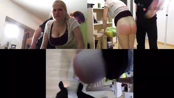 Lili'Nin Tam Uzunlukta Şaplaklama Videosu - Gün 2 - 26:36 Dakika, 21$