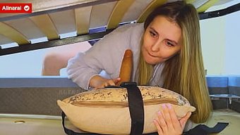 Amatör Bir Çift, Yasak Arzularını Anal Seksle Keşfediyor - Oh Hayır, Yanlış Deliğe Girdin, Seni Piç!