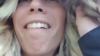 Littleangel84, Otoyolda Yabancı Bir Adam Tarafından Fena Halde Beceriliyor.