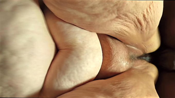 Büyük Kıçlı Bbw, Içine Köpek Stili Sikişle Sert Bir Sik Alıyor.
