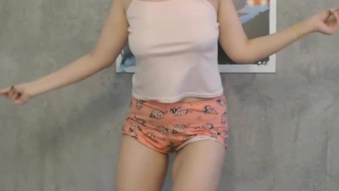 Webcam'Da Şaşırtıcı Avrupalı Bebek