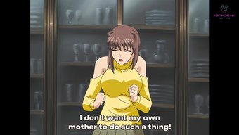 Üvey Anne, Üvey Kızını Bu Hentai Dreams Videosunda Bağlama Ve Büyük Göğüslerle Cezalandırıyor.