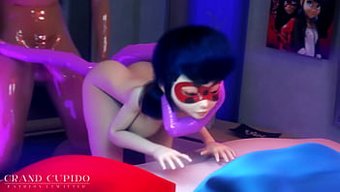 Lady Bug, Dildolar Ve Erkek Arkadaşıyla Sert Oyunlara Dalıyor