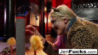 Jenevieve Hexxx Ve Leya Birlikte Süt Lavmanı Yapıyorlar