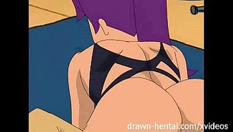 Blowjob Ve Anal Eylemle Animasyonlu Üçlü