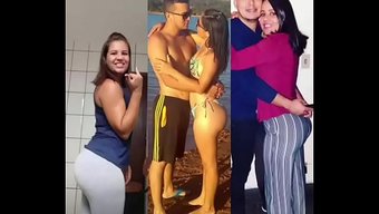 Anápolis, Goiás'Tan Evli Kadın, Rahat Seksin Tadını Çıkarıyor.