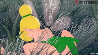 Tinker Bell'In Bu Çizgi Film Videosunda Yaramaz Olduğunu Izleyin.