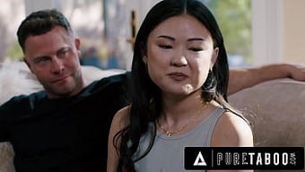 Pure Taboo Shocked Lulu Chu Discovers Bdsm Sex Tape From Neighbors Seth Gamble & Kimmy Kimm