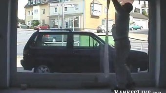 Benim Marangoza Yardım Ettiğim Amatör Alman Videosu.