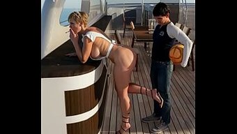 Ateşli Bir Milf Lüks Bir Gemi Yolculuğunda Eğleniyor - 1. Bölüm