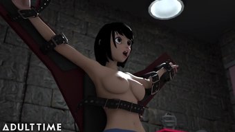 Bdsm Ve Bağlama Ile Liseli Hentai Orgisi