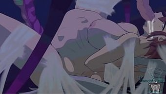 Örümcekler Tarafından Hamile Bırakılan Kızın Hentai Videosu