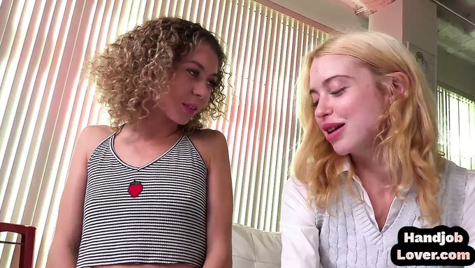 Allie Addison Ile 60 Fps'De En Üst Düzey El Işi Fantezisini Yaşayın