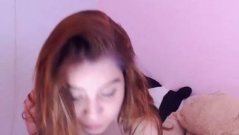 60 Fps Videosu Olan Amatör Webcam Kızı