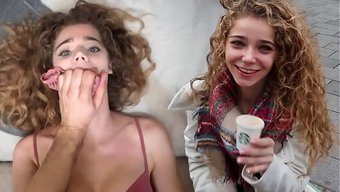 Sabrina Spice Ve Arkadaşı Viyana Sokaklarında Sikişiyor.