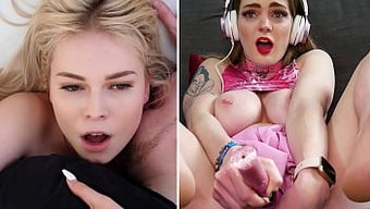 Carly Rae Summers Ve Mimi Cica, Sert Bir Videoda Arkadan Ve Içine Boşalma Eyleminden Keyif Alıyorlar