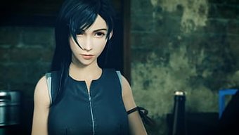 Cloud Strife Ve Tifa Lockhart, Duygusal Bir Final Fantasy Esintili Animasyonda