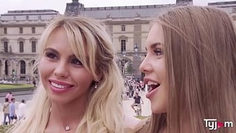 Lana Sins'In Doğal Büyük Memeleri Var Ve Bu Videoda Sertçe Beceriliyor.