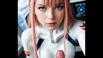 Zero Two, Uzay Istasyonunda Ilk Kez Ai Tarafından Üretilen Bir Sahne Yaşıyor.