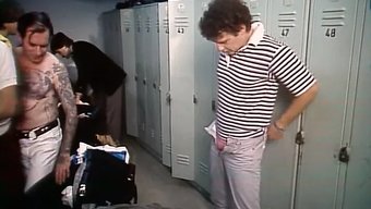 En Çok Satan Yıldızlarla Vintage Alman Orgisi
