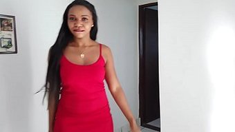 Brezilyalı Siyah Kadın Anal Seks Istiyor Ve Büyük Siyah Yarrağından Alıyor