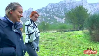 Stella Ve Emmanuelle Adında Iki Ateşli Hatunla Dolu Bir Seks Dörtlüsü, Tam Anlamıyla Efsane.